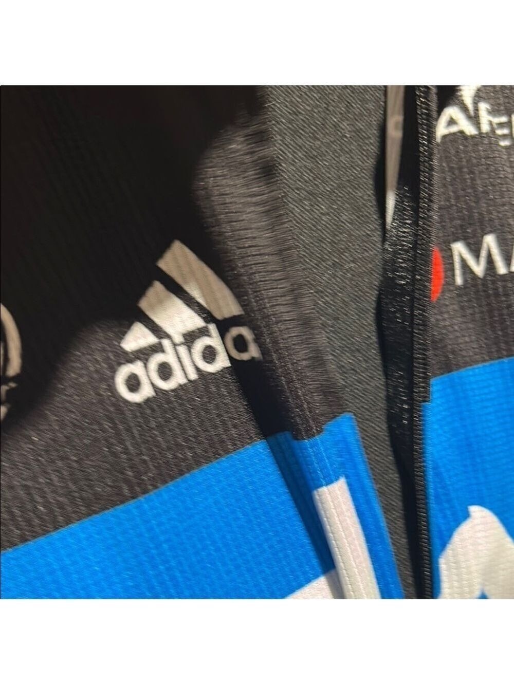 Team Sky Black and Blue Sky Cycling Jersey - Picture 3 of 5